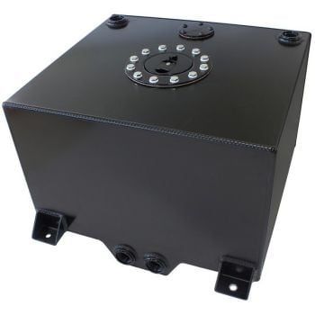 Aeroflow Alloy 38L Fuel Cell with Cavity/Sump Black