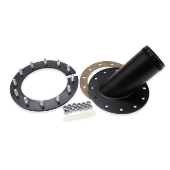 Aeroflow Remote Fuel Cell Filler 45 2-1/2in Neck 