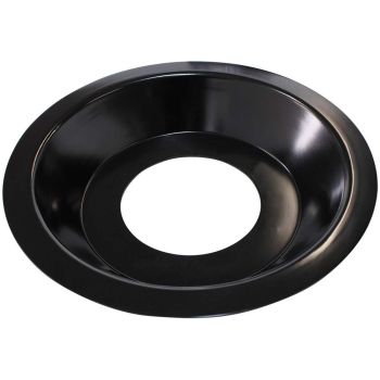 Aeroflow AF85-3011BLK Aeroflow Spill Tray No Holes Drilled For Custom Tanks