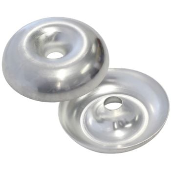 Aeroflow 2-1/2in Aluminium Half DonutSold Per Half