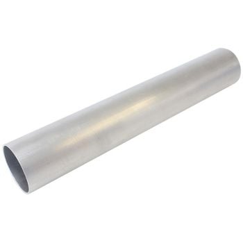 Aeroflow Straight Aluminium Tube 3in 73mm Dia. 12in 300mm. 5/64in 2.03mm Wall