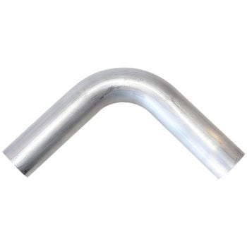 Aeroflow 90 Mandrel Bend 3in 75mm Dia. 1/16in 1.63mm Wall. 5-1/2in 140mm Leg