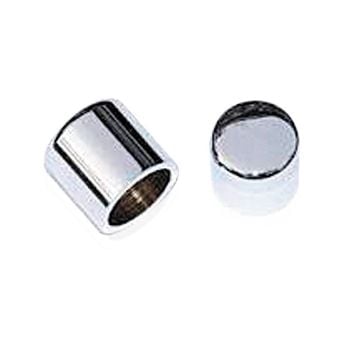 Aeroflow Billet A/C Charge Port Cover 