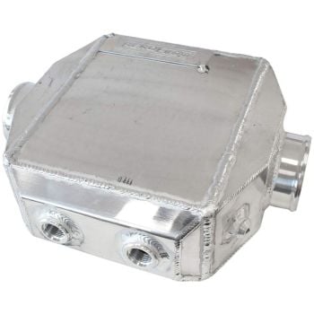 Aeroflow AF90-3002 14X15" Water To Air Intercooler Female -12ORB Thread