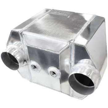 Aeroflow AF90-3003 20X12" Water To Air Intercooler Female -12ORB Threads
