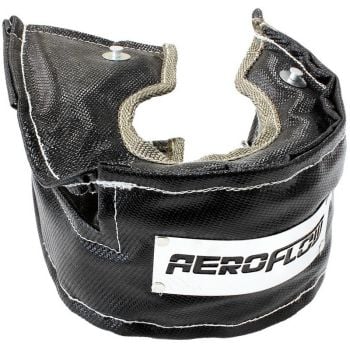 Aeroflow Turbo Bag / Blanket Black with Logo 