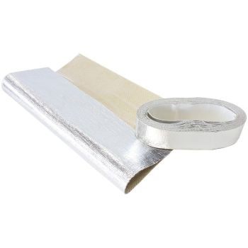 Aeroflow Heat Barrier 24in x 36in Sheet Adhesive backed Aluminised