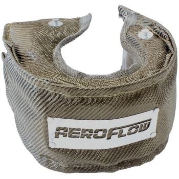 Aeroflow Titanium Turbo Bag / Blanket Black with Logo 