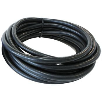 Aeroflow 5/16in 8mm ID Vacuum Silicone Hose Gloss black 5ft Roll
