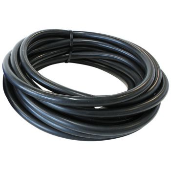 Aeroflow 3/8in 10mm ID Vacuum Silicone Hose Gloss black 5ft 1.5 metre Roll
