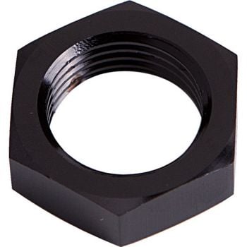 Aeroflow Bulkhead Nut -10AN Black