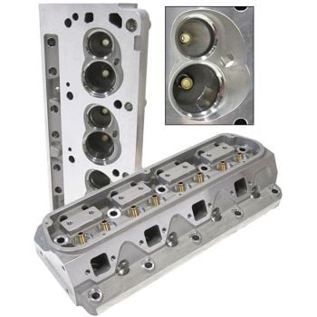 Aeroflow Bare 175cc Aluminium Cylinder Heads with 60cc Chamber Pair
