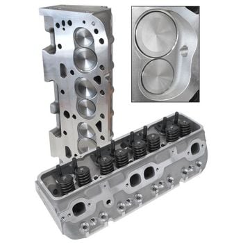 Aeroflow Complete 180cc Aluminium Cylinder Heads with 64cc Chamber Pair