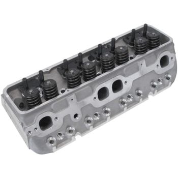 Aeroflow AF95-2400 SBC 350/400 Assembled S/P Alloy Cylinder Heads 212cc Pair
