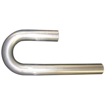 Aeroflow Stainless 180 Mandrel J Bend 1-5/8in OD .065in Wall 6in/12in Leg