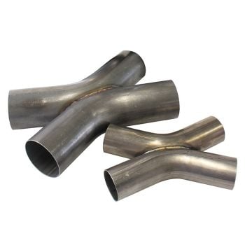 Aeroflow Stainless Exhaust X-Pipe 2-1/2in OD 45