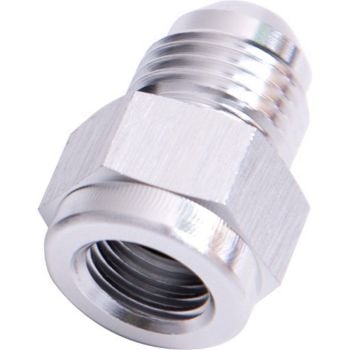 Aeroflow AN Flare Expander Female/Male -3AN to -6AN Silver