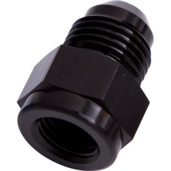 Aeroflow AN Flare Expander Female/Male -6AN to -8AN Black