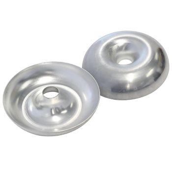 Aeroflow Donut Half 3-1/2in OD 304 Stainless