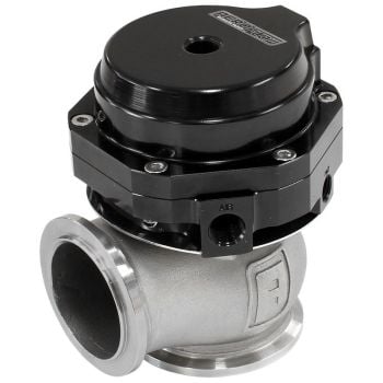 Aeroflow 38mm External Wastegate Black 14 PSI 1 Bar