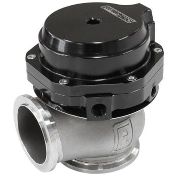 Aeroflow 44mm External Wastegate Black 14 PSI 1 Bar
