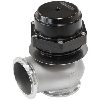 Aeroflow 60mm External Wastegate Black 14psi 1 Bar