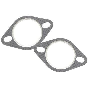 Aeroflow 2-Bolt Embossed Copper Flange Gasket