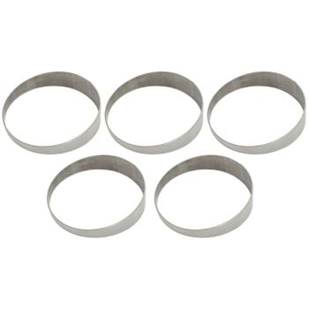 Aeroflow AF9589-1750 304SS Pie Cuts 5pc 45Deg 1D Tight Radius 1.75" O.D