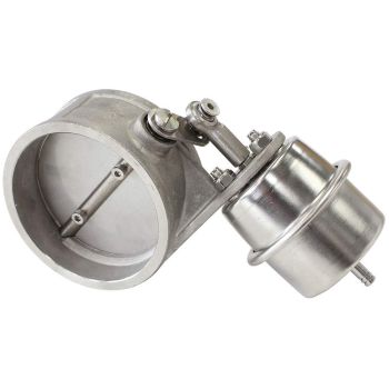 Aeroflow AF9590-3500 3.5" Exhaust Control Valve Manual Cutout QTP AES Boost