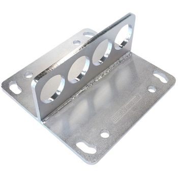Aeroflow Engine Lift Plate Zinc plated steel will fit most 4 barrel manifolds