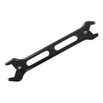 Aeroflow DOUBLE ENDED PRO SPANNER SINGL AF98-2244-1-8-6