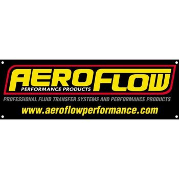 Aeroflow AF99-2030 Aeroflow Promo Banner 4M X 1M