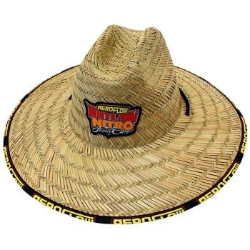 Aeroflow Aeroflow Outlaw Nitro Funny Cars Straw Hat One size fits all