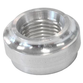 Aeroflow Aluminium Weld-On Female ORB Fitting -8AN