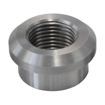 Aeroflow Steel Weld-On Female NPT Fitting 1/4in NPT