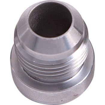 Aeroflow Steel Weld-On Male AN Fitting -6AN