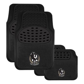 Sperling Collingwood Football Club AFL Car Floor Mats