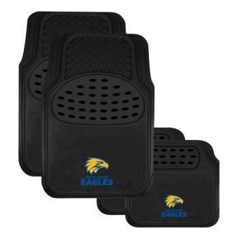Sperling West Coast Eagles AFL Car Floor Mats