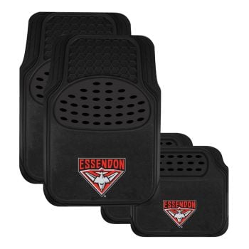 Sperling Essendon Bombers AFL Car Floor Mats