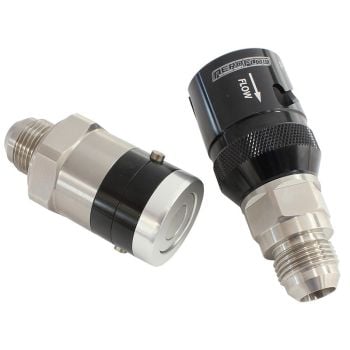 Aeroflow Aluminium Quick Release Fitting -10AN With Viton Seal