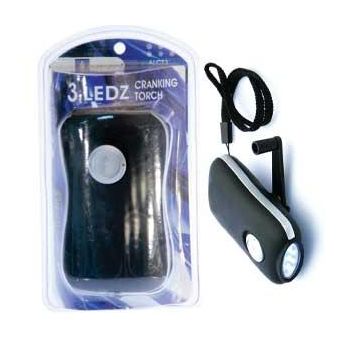 Aerpro ALCT3 3 led cranking torch