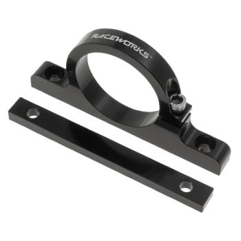 Raceworks 50mm Billet Fuel Filter Bracket ALY-076BK