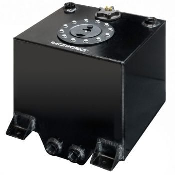 Raceworks Fuel Cell Black with Sender 300x260x260mm 5 Gallon 19L ALY-162BK