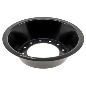 Raceworks Fuel Cell Filler Splash Tray Black ALY-169BK