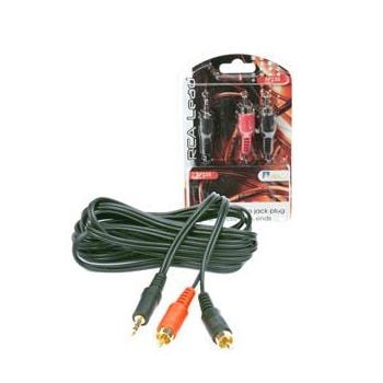 AP235 3.5Mm stereo jack to 2 male rca 3 metre