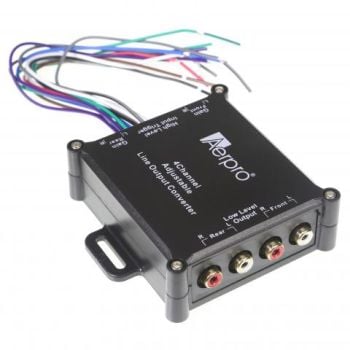 Aerpro AP3044A 4 channel line output converter