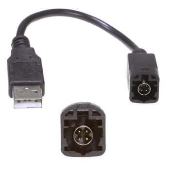 Aerpro APEUUSB1 USB Retention Adapter suit Various European Vehicles