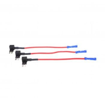APFTAP4 Micro 2 blade fuse tap 3 pack
