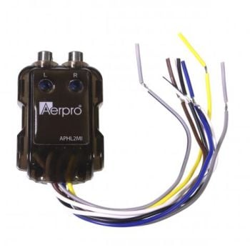 Aerpro APHL2MI 2 ch line output converter