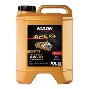 Nulon Engine Oil APEX+ 0W-30 ECO-PLUS C2 10L APX0W30C2-10